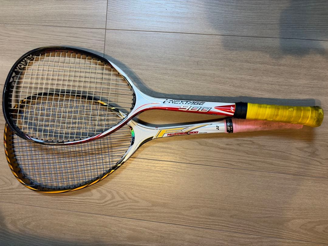 YONEX ソフトテニスラケット3本セット