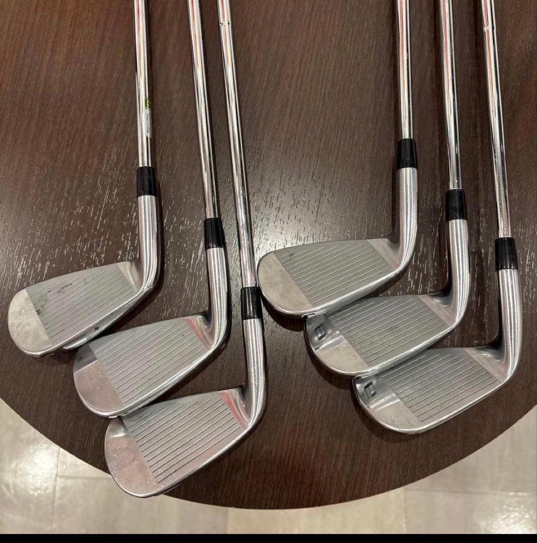 ［値引交渉大歓迎］ブリヂストン　J15アイアン　6本セット