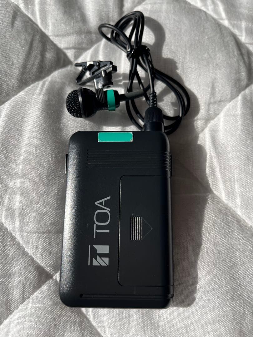 TAO ワイヤレスマイクロホン　タイピン型　ピンマイク