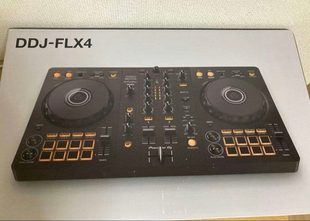 【完品】Pioneer DDJ-FLX4 DJコントローラー