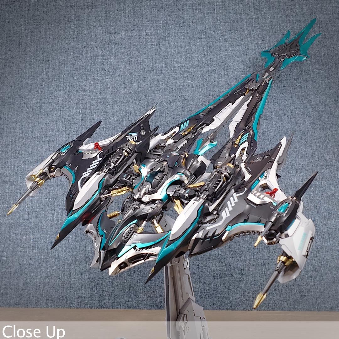 THUNDERBOLT DEVILFISH 1/100 IN ERA+ 完成品