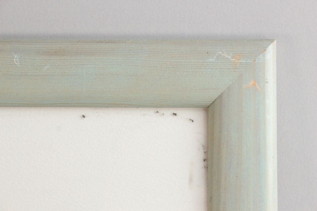 No4714 額装　ポスター　風景画　フランス　絵画　インテリア　送料無料