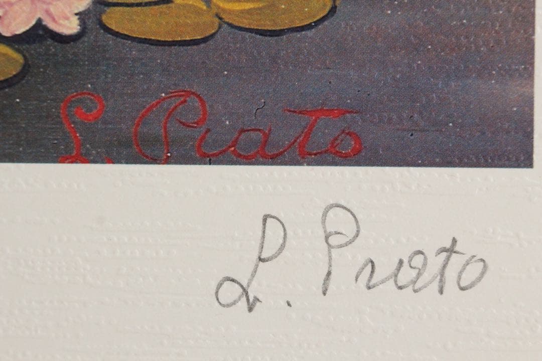 No4714 額装　ポスター　風景画　フランス　絵画　インテリア　送料無料