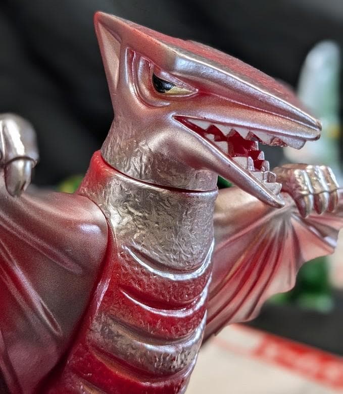 【テロン】昭和ガメラ＆ギロン＆宇宙ギャオス（日東復刻）ソフビ９体セット