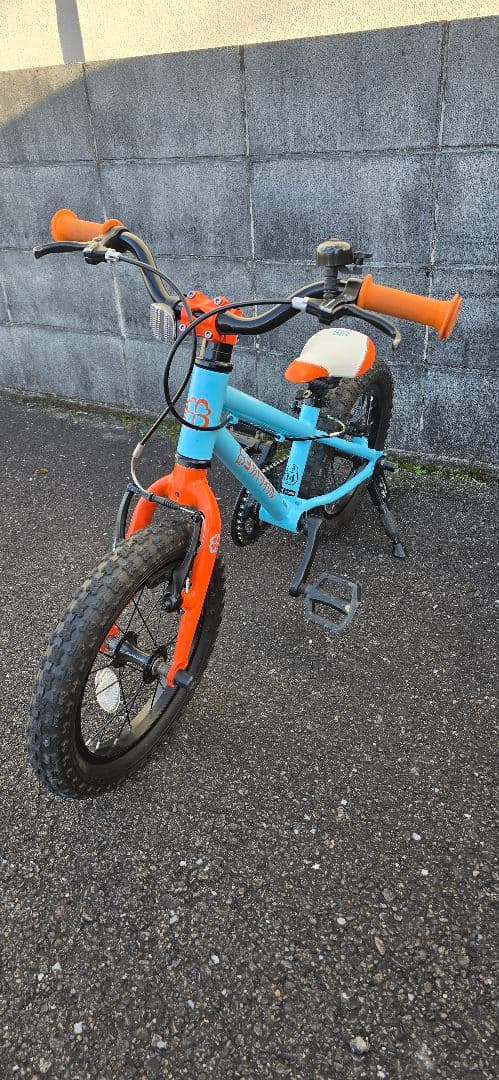 ヨツバサイクル 14インチ ３～５歳向け 直接渡し優先