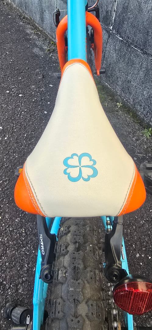 ヨツバサイクル 14インチ ３～５歳向け 直接渡し優先