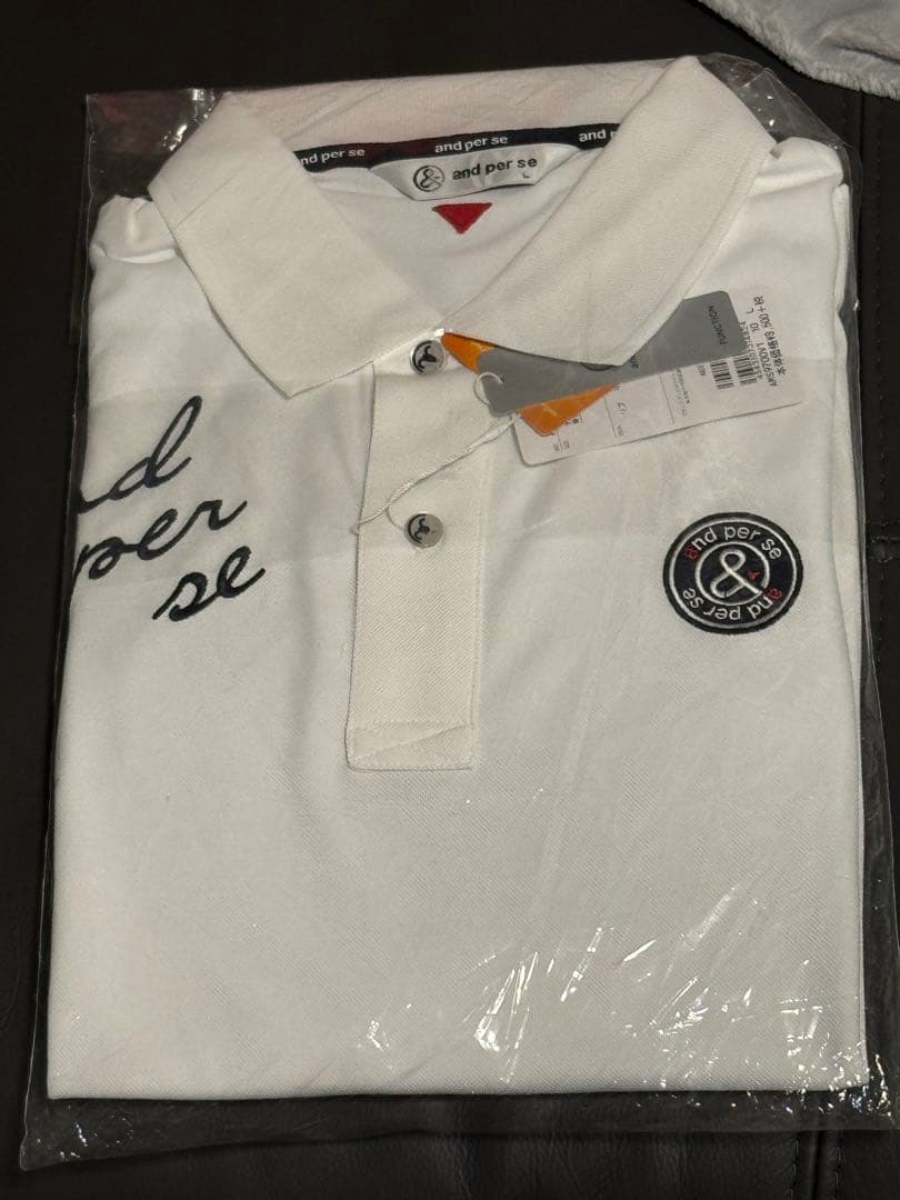 【新品未開封】and per se アンパシー　ゴルフウェア　メンズ