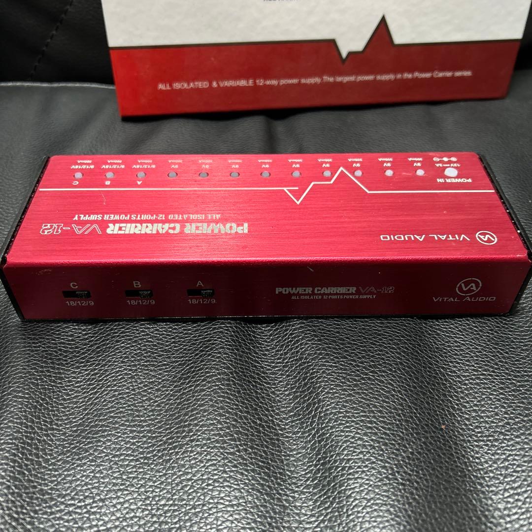 VITAL AUDIO POWER CARRIER VA-12 パワーサプライ