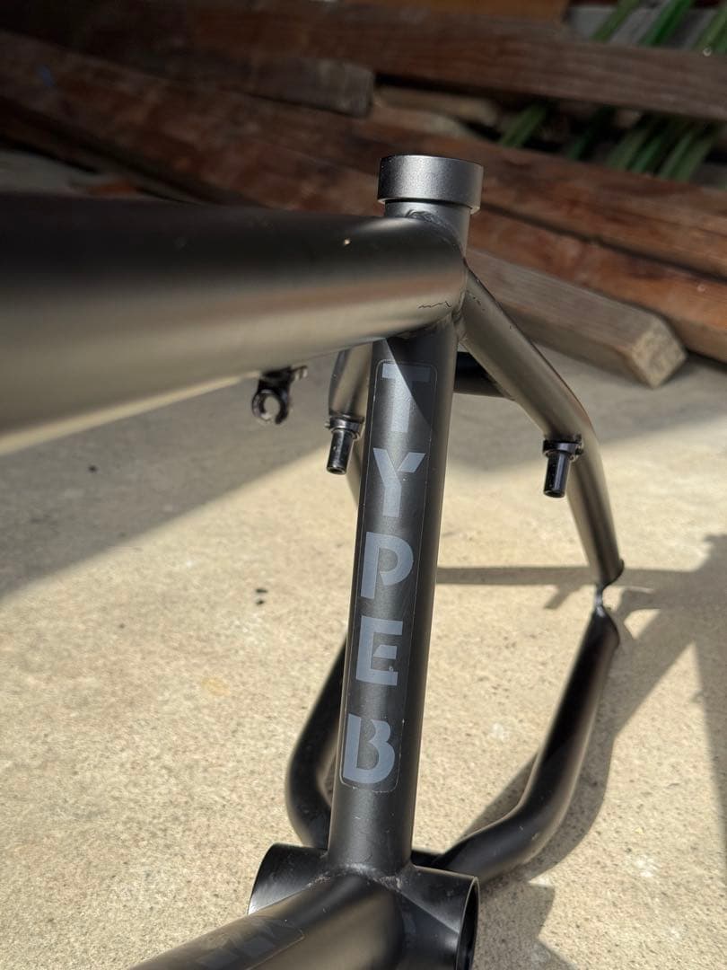 Fiend typeB フレーム[TT20.75\"/CS12.75\"]