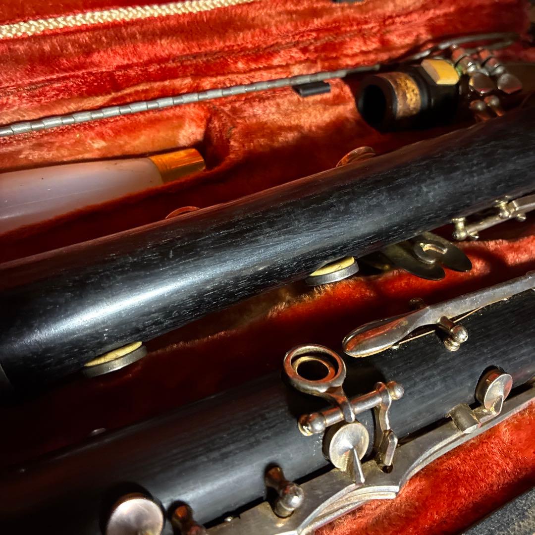 Boosey & Hawkes London Emperor 木製クラリネット