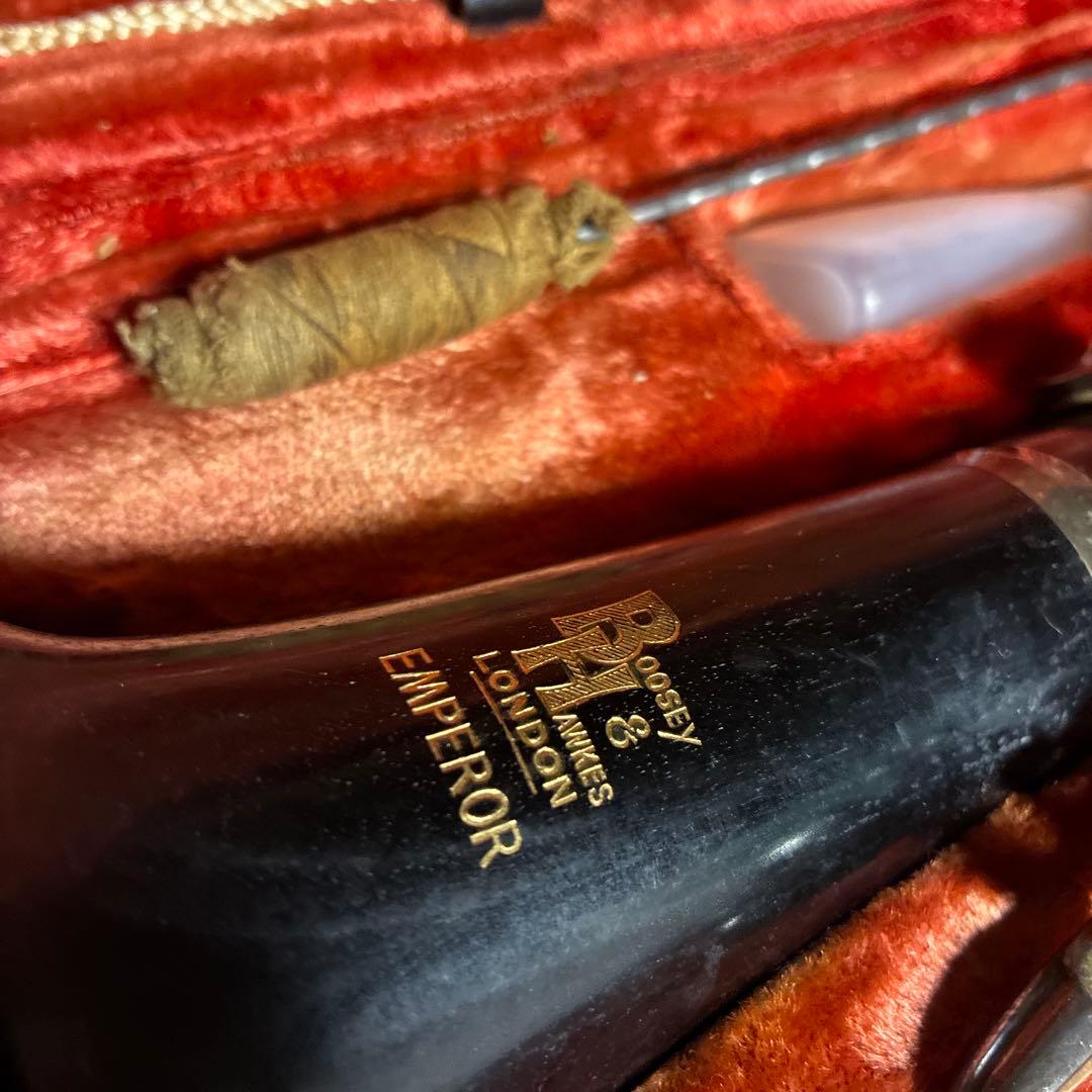 Boosey & Hawkes London Emperor 木製クラリネット