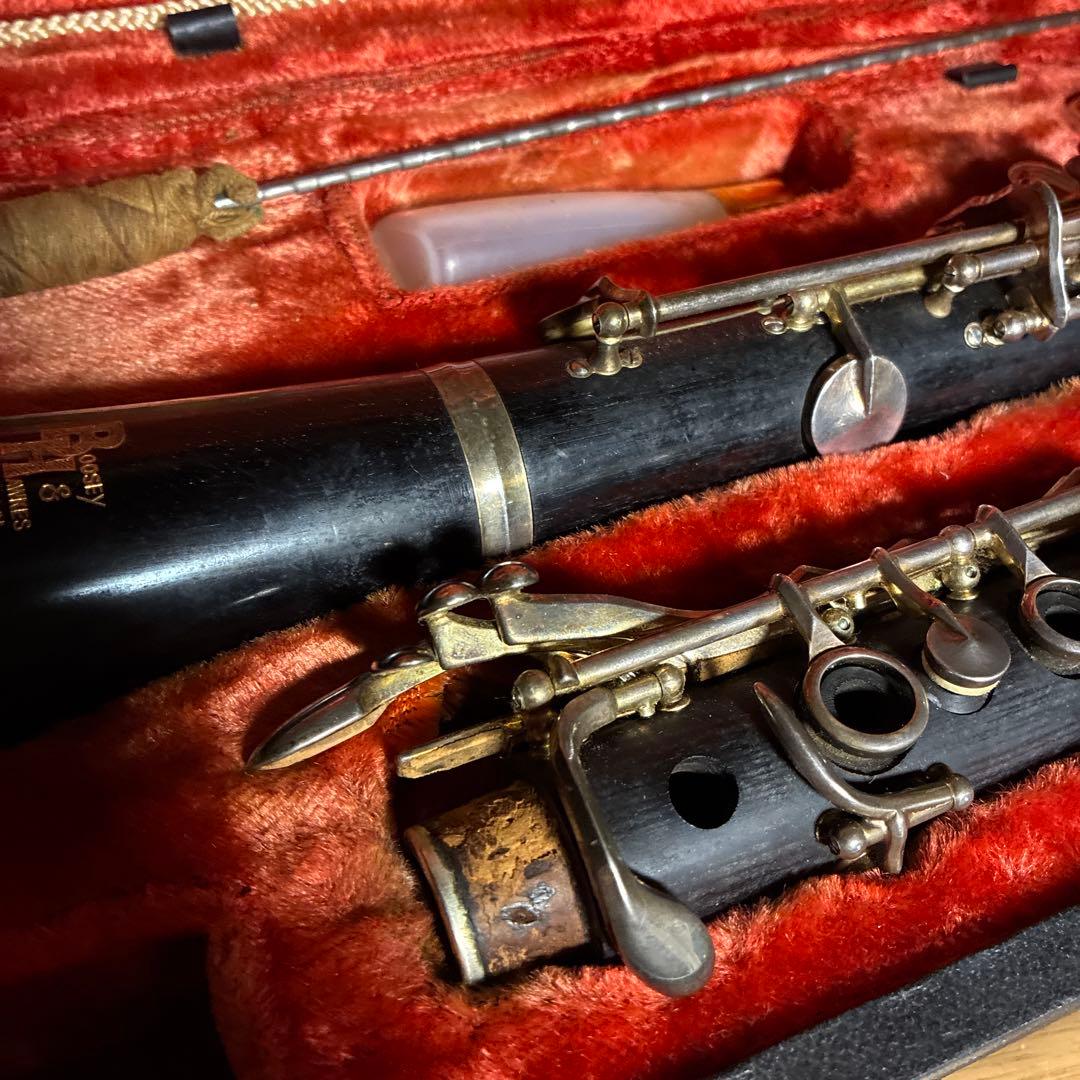 Boosey & Hawkes London Emperor 木製クラリネット