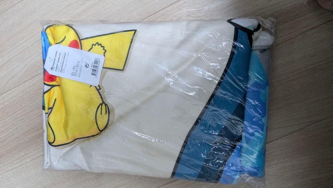 ポケモン WCS 2024 ホノルルサマー タオル カビゴンとピカチュウ