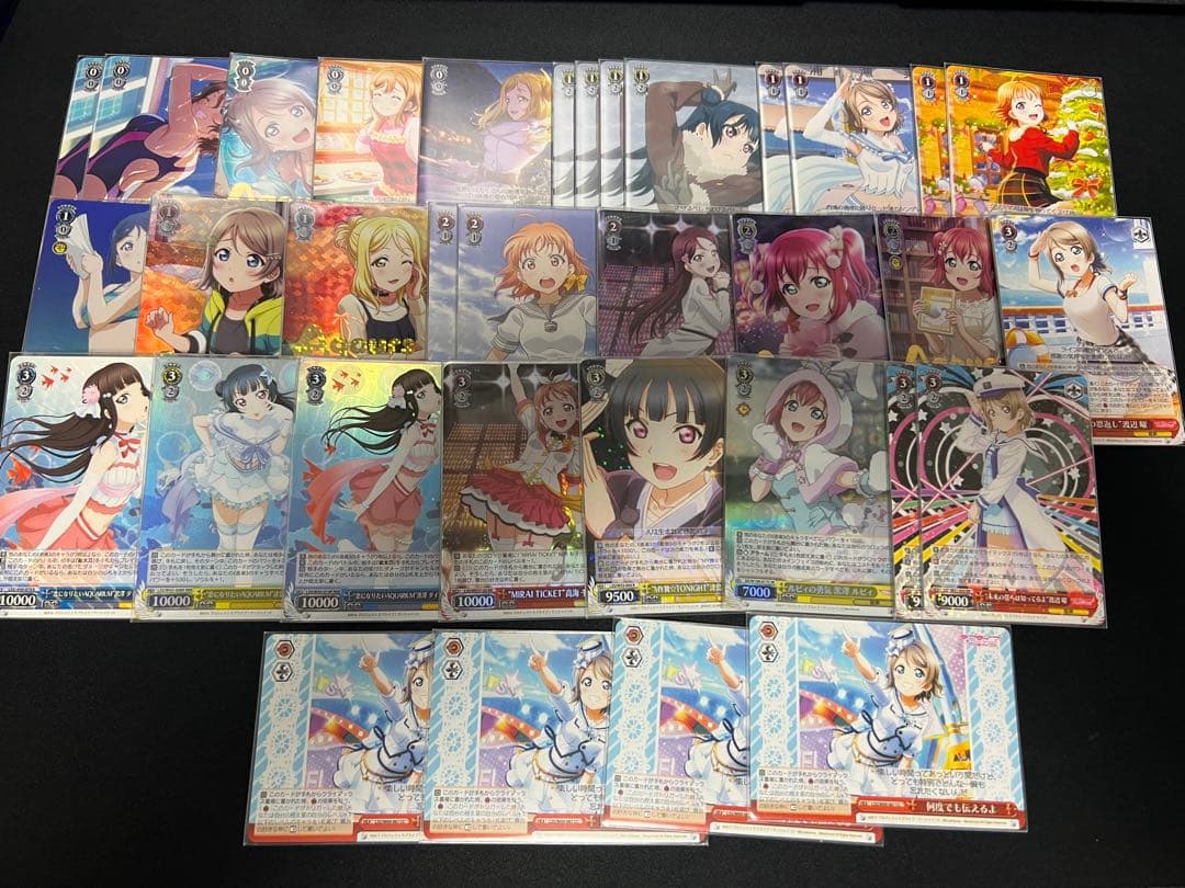 WS ヴァイス　ラブライブサンシャイン　デッキ＆パーツ