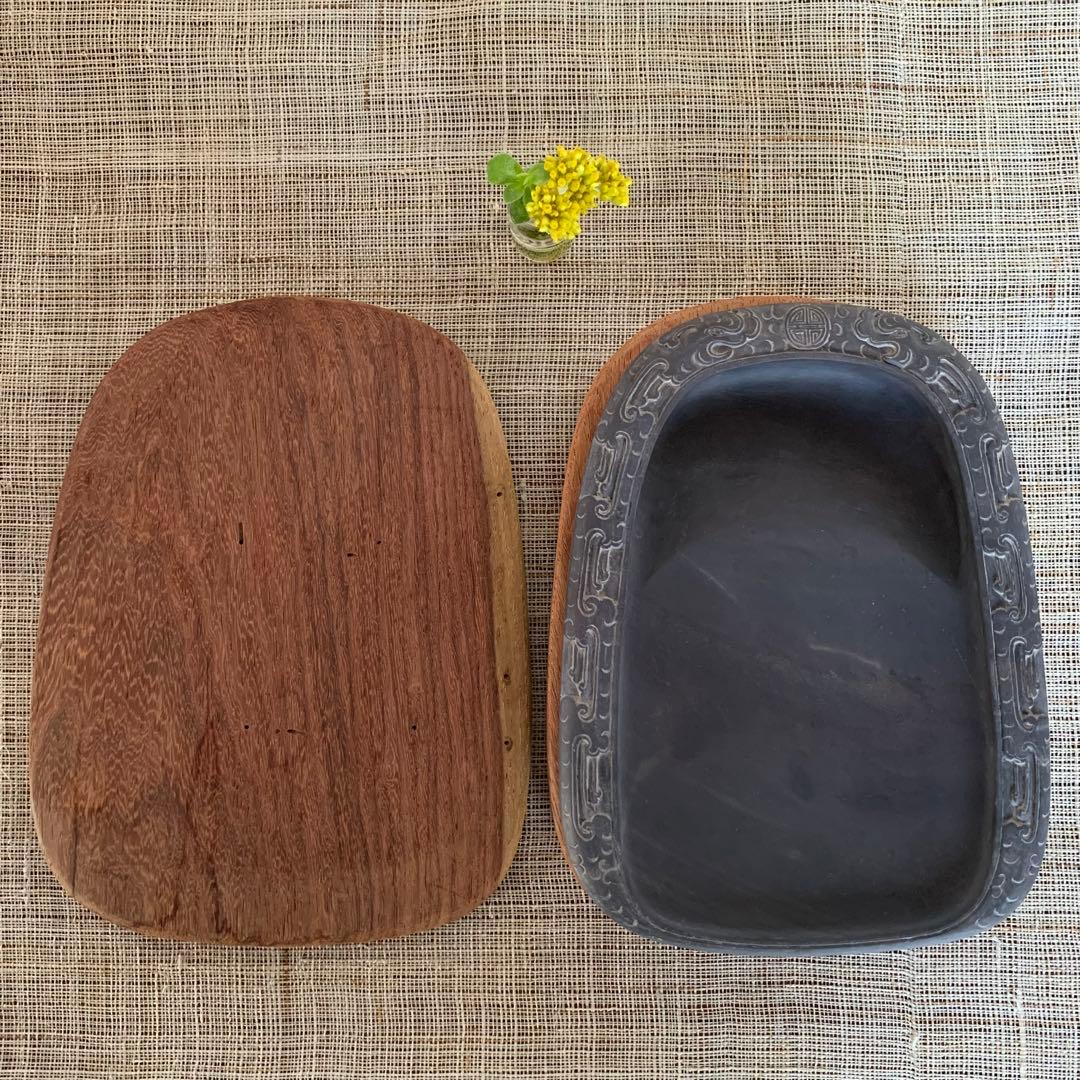 ドッシリ端渓硯(*'▽'*)