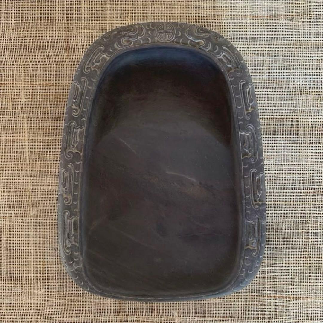 ドッシリ端渓硯(*'▽'*)