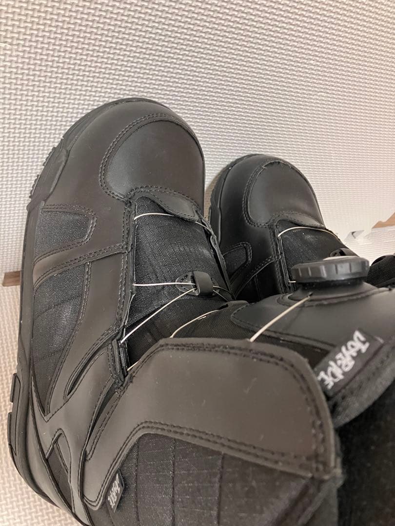 JOYRIDE TGFシステム スノーボードブーツ/BLK 27.0