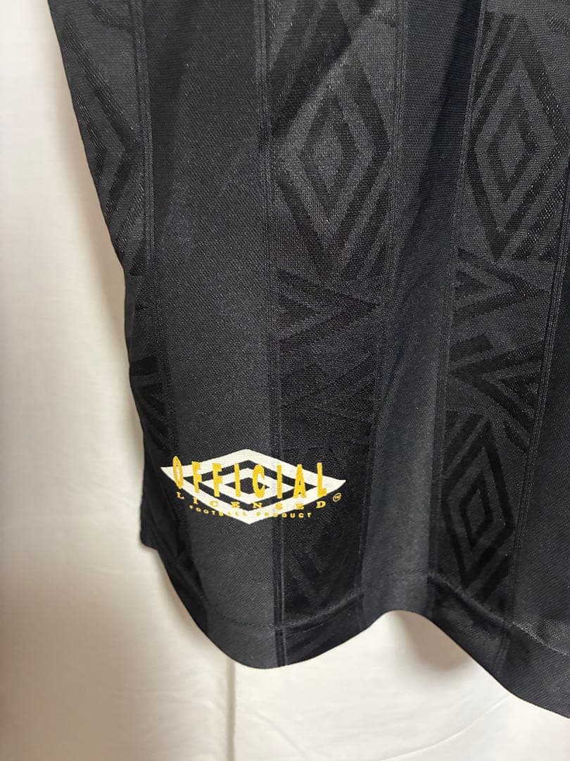 93-95マンチェスターユナイテッド　 umbro(ブラック) L