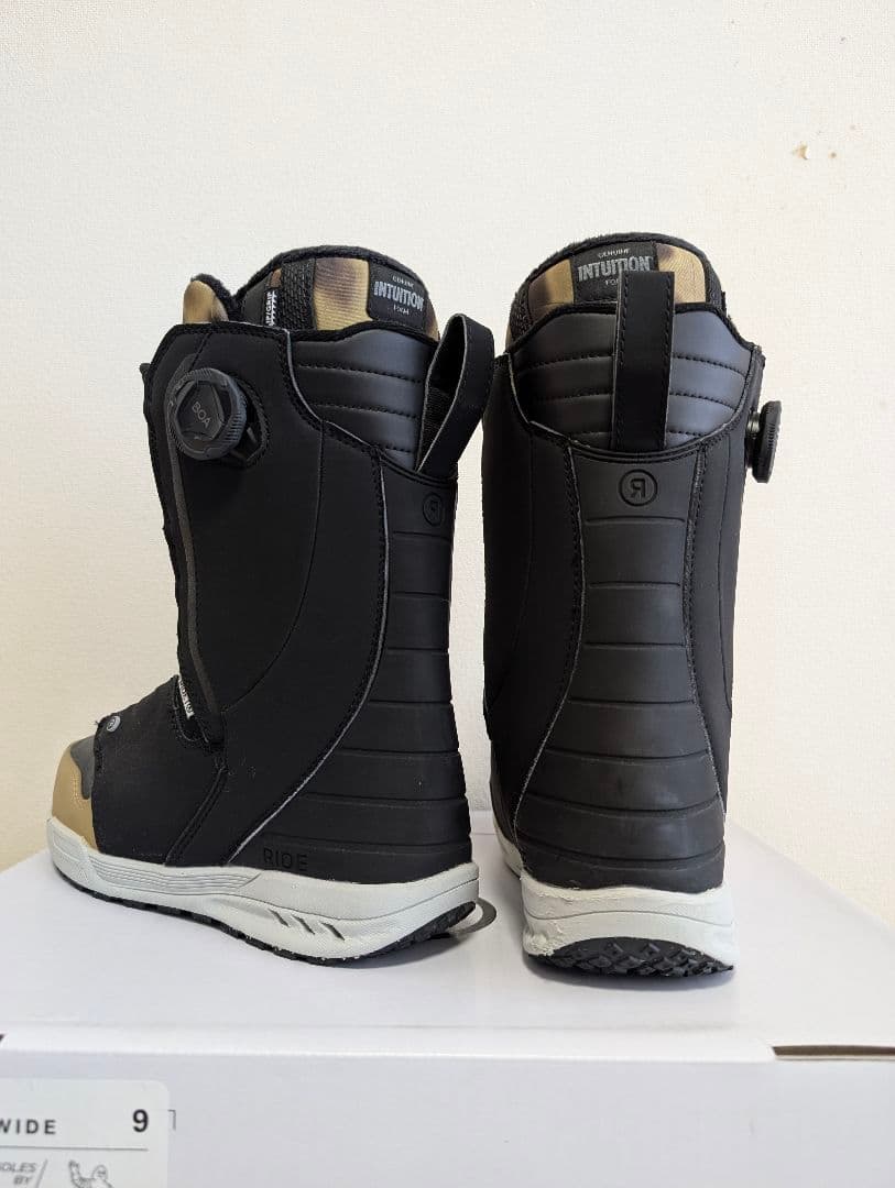 RIDE【LASSO PRO WIDE】スノーボードブーツ　美品