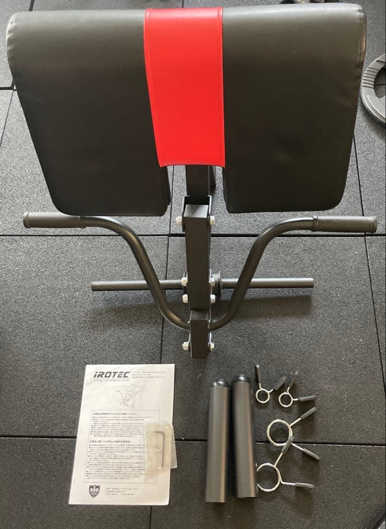 アイロテック　プリーチャーカール台　マルチポジションベンチ専用