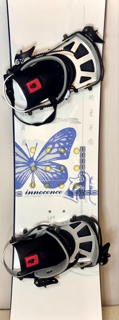 M*s様 スノーボード　アサギマダラ　138cm