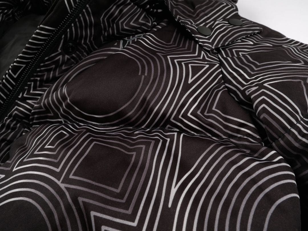 PUMA ゴルフ ストレッチ フード付 リアル ダウン ジャケット