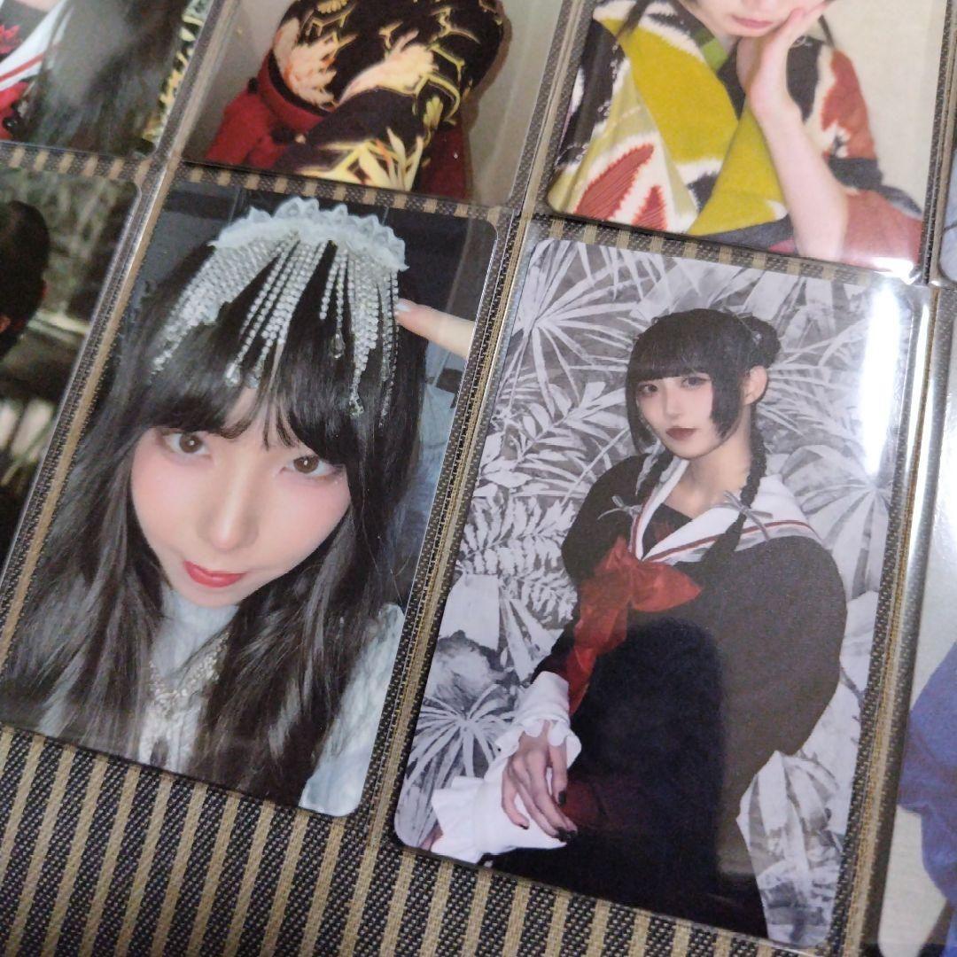 ファントムシータ トレカ チェキ シータの宵祭り もな 美雨 凛花 灯翠 百花