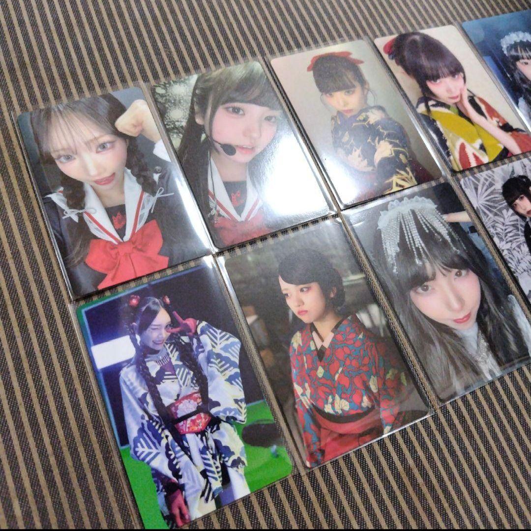 ファントムシータ トレカ チェキ シータの宵祭り もな 美雨 凛花 灯翠 百花