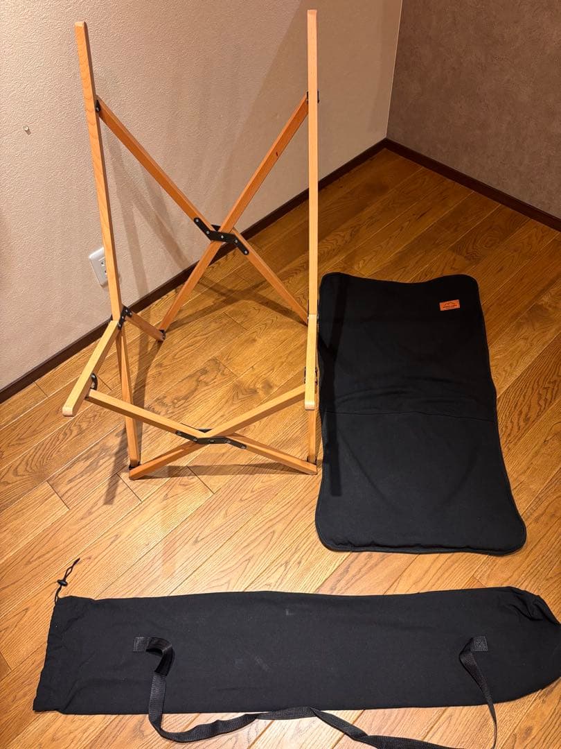 バタフライチェアフォールディングチェア折りたたみ椅子ウッドチェアガーデンチェア