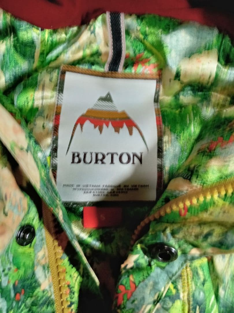 【初売り】BURTON スノーボードジャケット Sサイズ