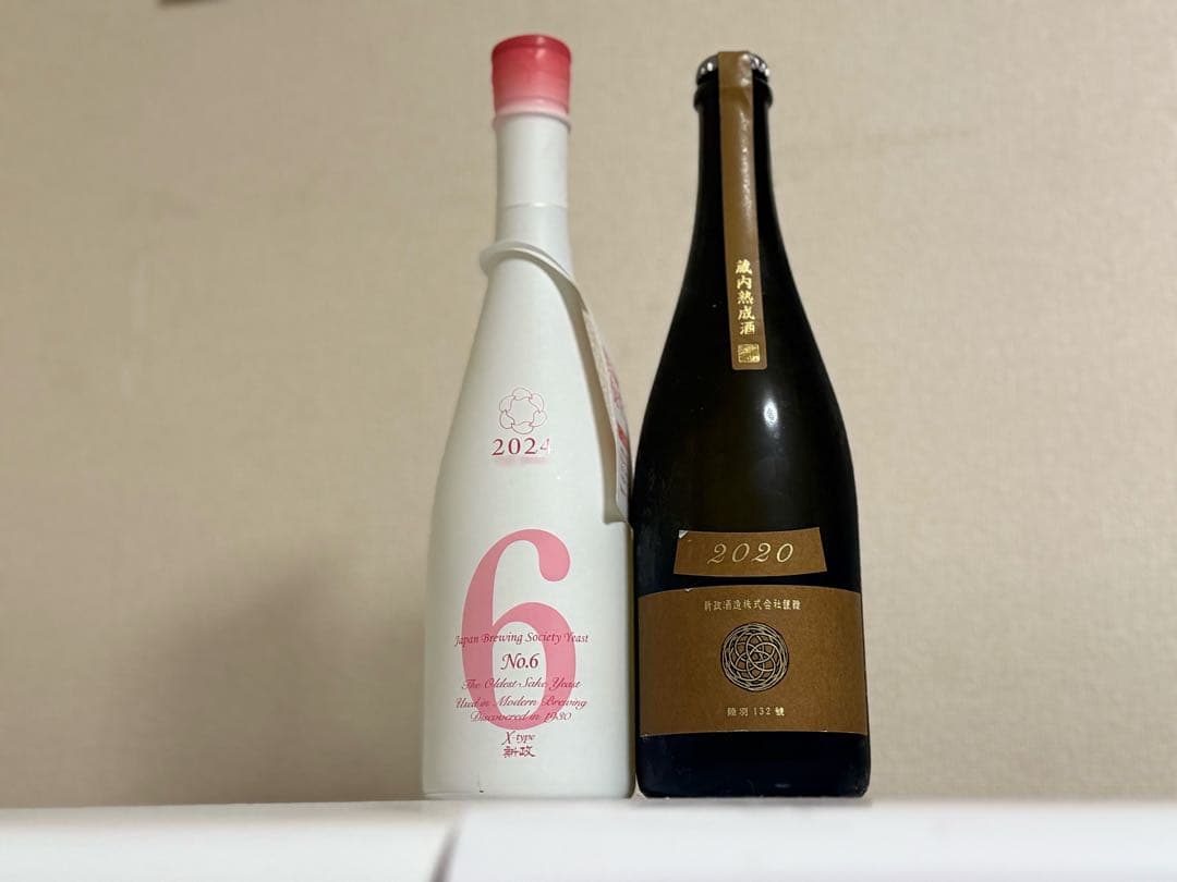 新政 No.6 X-type アース蔵内熟成 セット