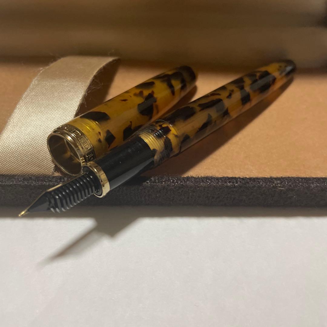 廃盤品　鼈甲　べっ甲　SAILOR セーラー　FOUNDED 1911 万年筆
