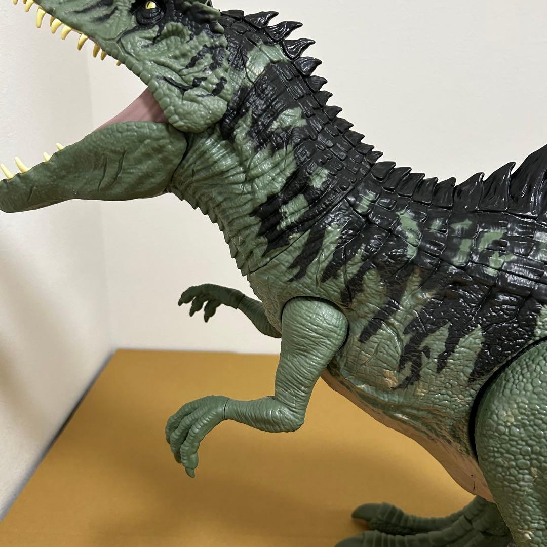 マテル(MATTEL) ジュラシックワールドスーパービッグ! ギガノトサウルス