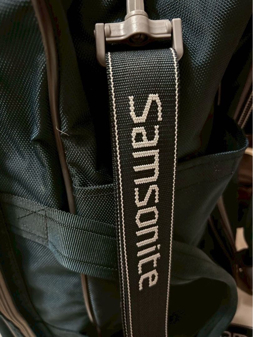【SAMSONITE SET❗️】サムソナイト2way ボストンバッグ　カート付