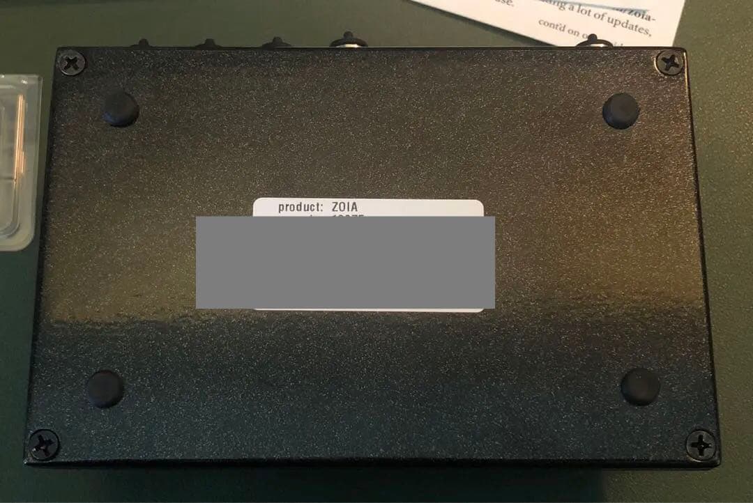 エンプレスゾイア empress ZOIAモジュラーペダルシステム