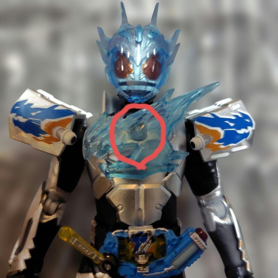S.H.フィギュアーツ　仮面ライダークローズ　3体セット