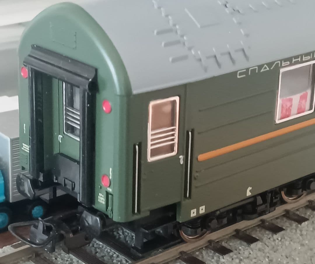 ソ連国鉄　SZD 客車