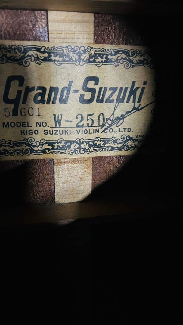 Grand-Suzuki ドレッドノート アコースティックギター