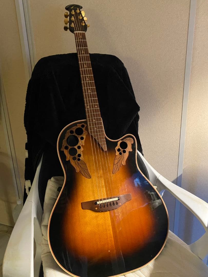 Ovation Elite1768 アコースティックギター　動作確認済み　USA