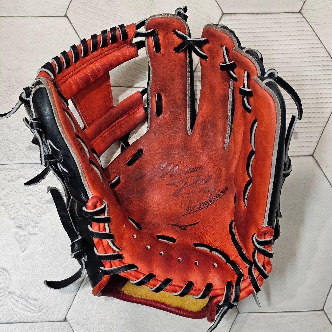 【プロ支給品】ミズノプロ 硬式内野用グローブ