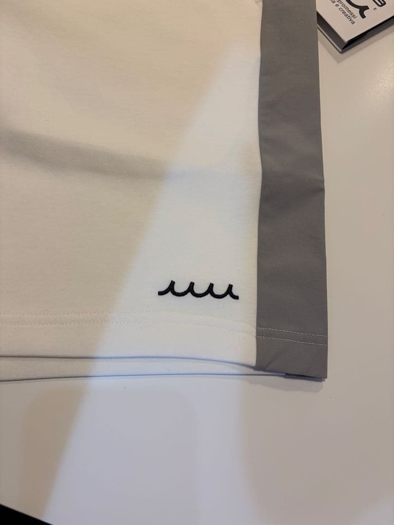 ムータマリン　ポロシャツとショートパンツ セットアップ　定価35,200円