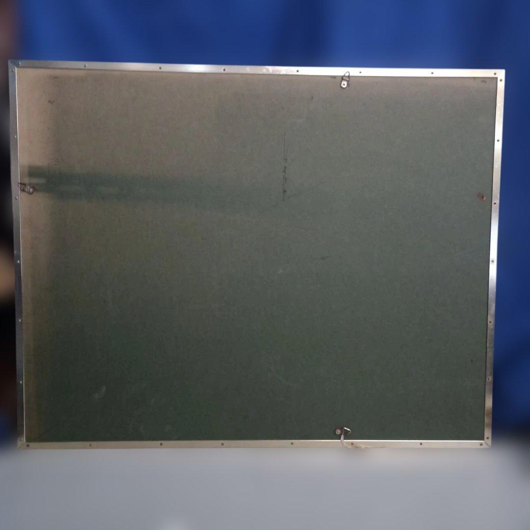 5682 小野具定　漁夫　銅版画　エッチング