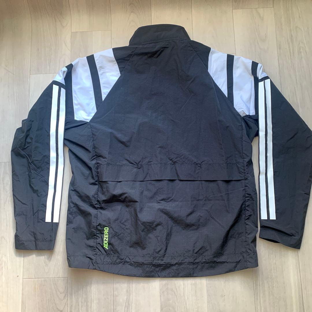 【新品タグ付】アディダスadidas ADIZERO アディゼロジャケット M