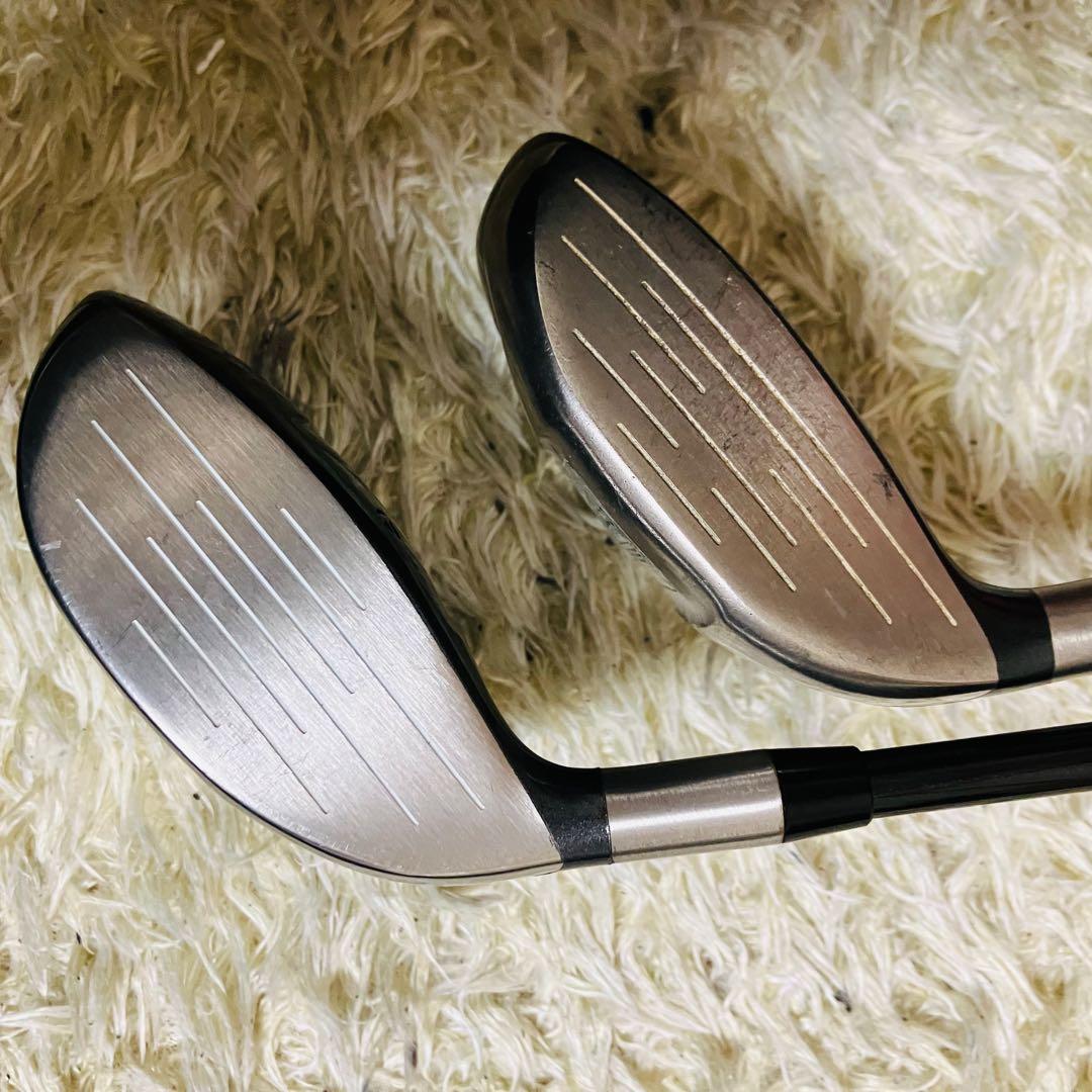 【クラブ全てTaylorMade】テーラーメイドフルセット初心者中級者向け