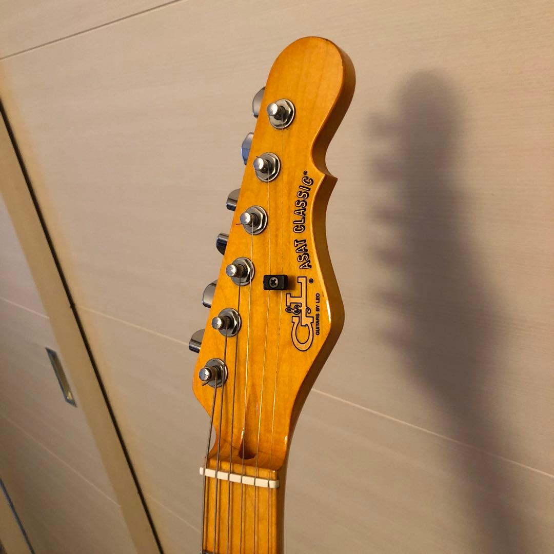 G&L ASAT Classic USA ナッシュビルスタイルテレキャスター