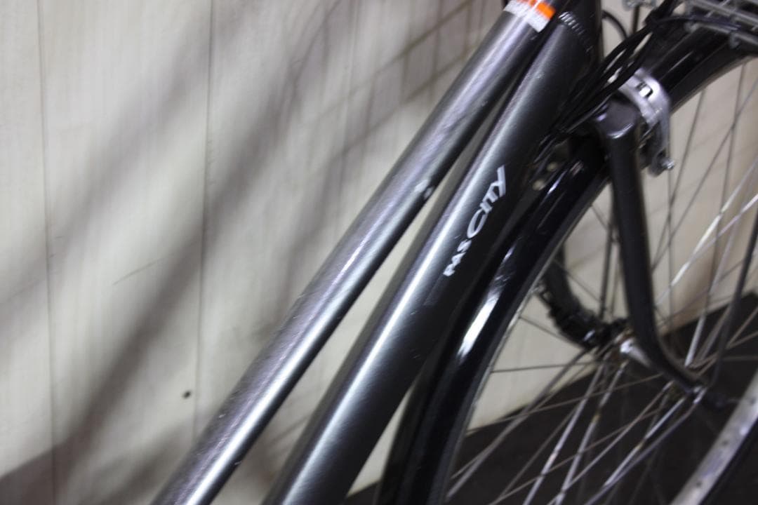 ヤマハPAS CITY XOLX-0002 大容量12.8AH 27型5段LED