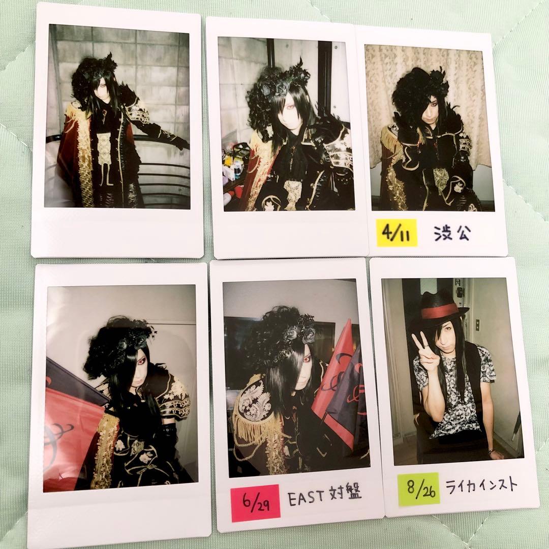 D　ASAGI 浅葱　チェキ　月の杯 KINGDOM シングル アルバム グッズ