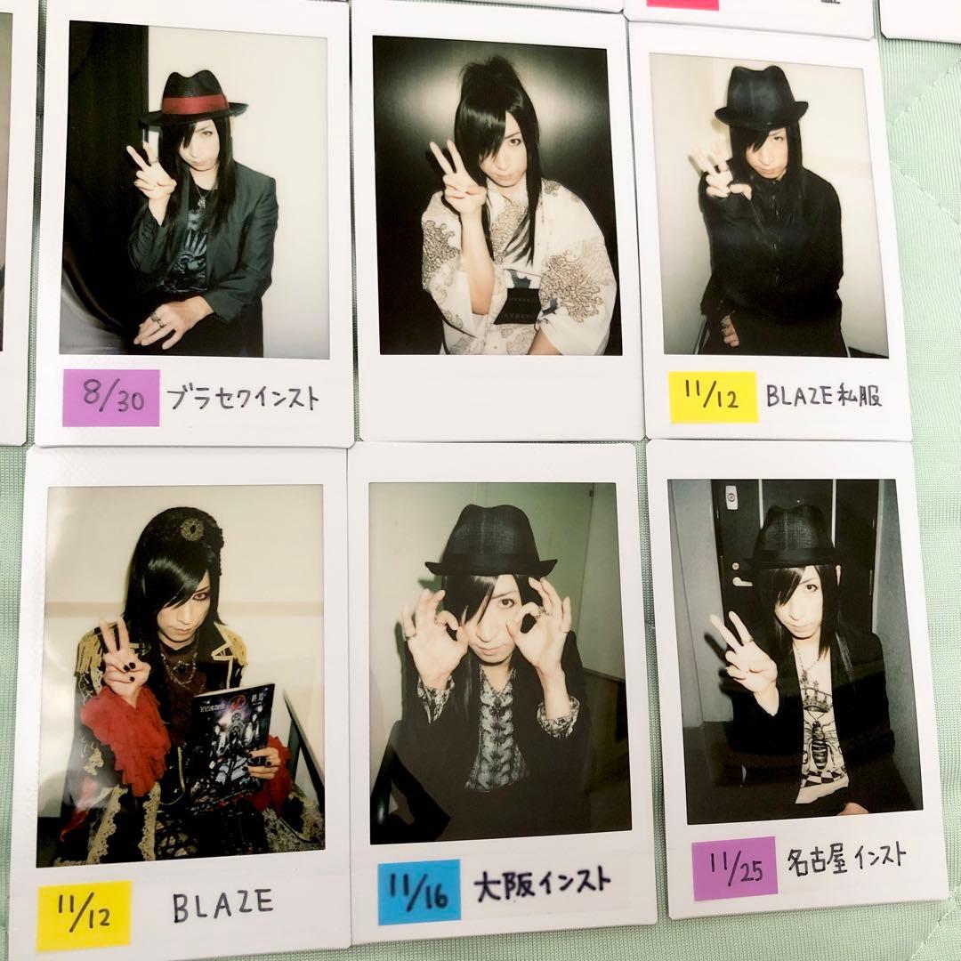 D　ASAGI 浅葱　チェキ　月の杯 KINGDOM シングル アルバム グッズ