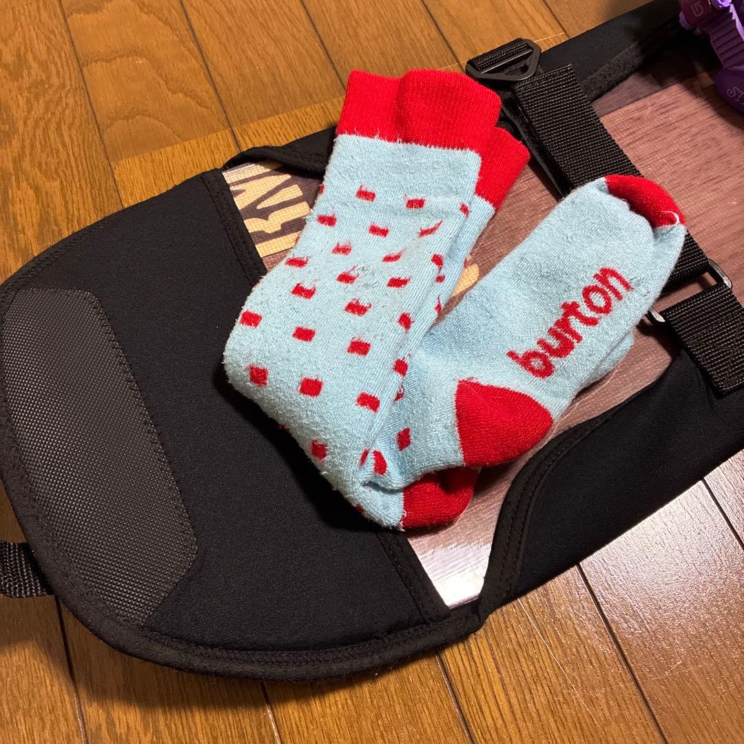 《オマケ付》スノーボードセット 143cm ブーツ23.5cm バートン