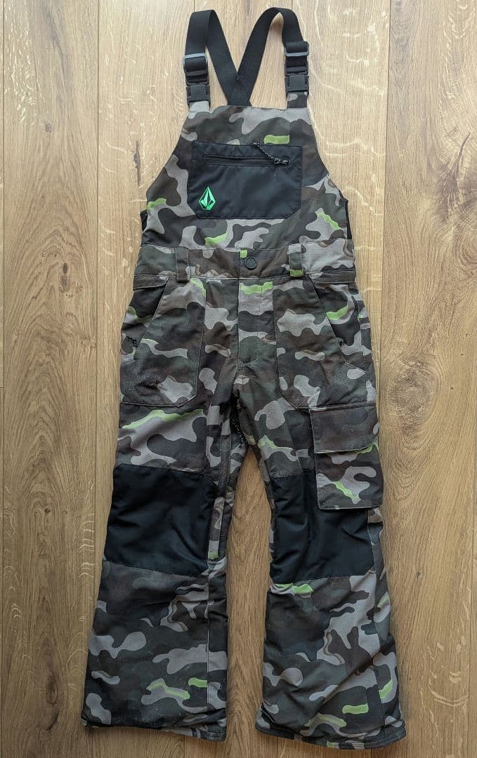 VOLCOM ボルコム スノーボード キッズ ウェアセット XS